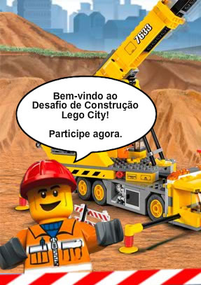 Desafio de Construção LEGO® City