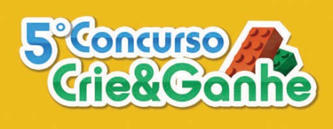 LEGO Brasil apresenta o 5º Concurso Crie e Ganhe